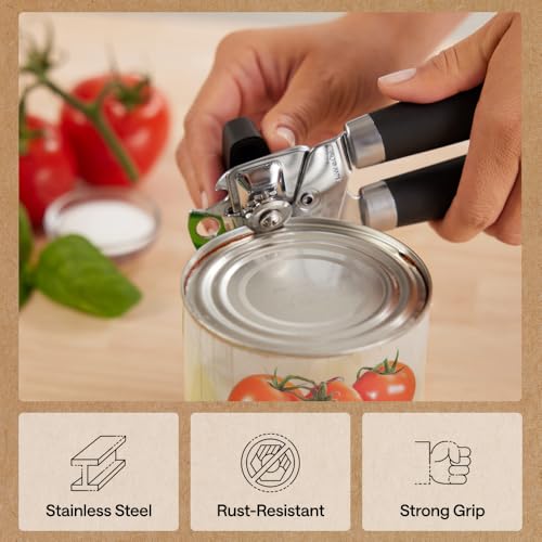 Minimalist GORILLA GRIP Heavy Duty Stainless Steel Smooth Edge Manual
