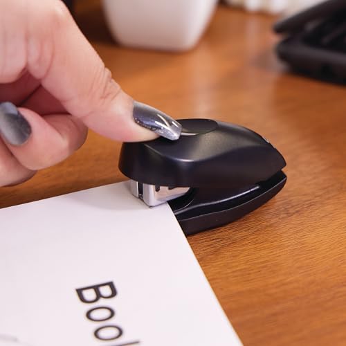 Swingline Tot Mini Stapler, 12 Sheet Capacity, Jam Free, includes Set