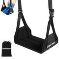 Smart Home Airplane Foot Hammock, No Collapse Foot Rest for Plane Essentials