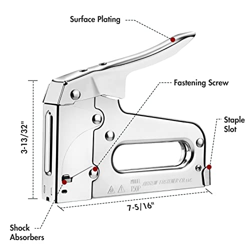 Minimalist Arrow T50 Heavy Duty Staple Gun Kit, All for Daily Use