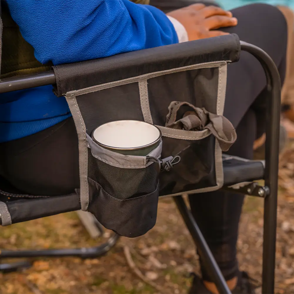 Heavy-Duty Freestyle Freestyle Rocker XL - Choice 552 - Freestyle Rocker Portable Outdoor Folding Chair Detail