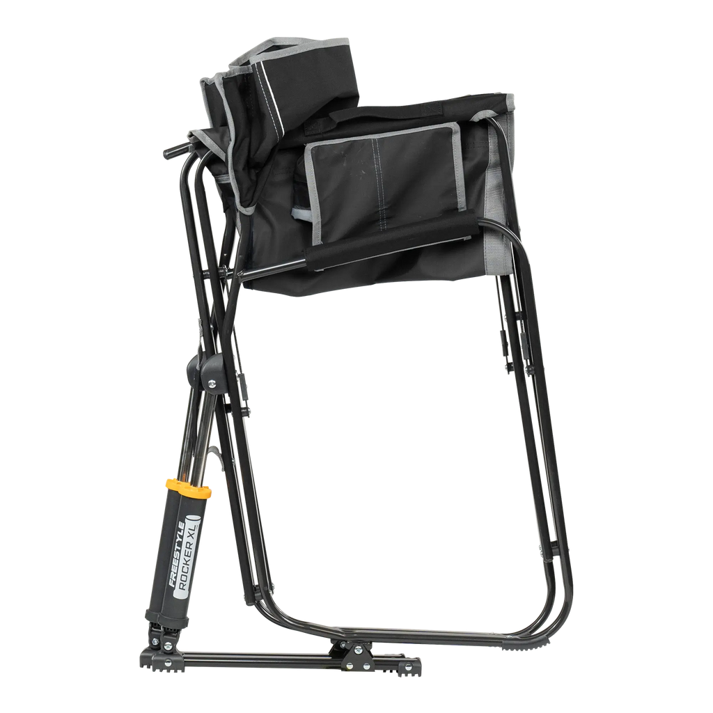 Heavy-Duty Freestyle Freestyle Rocker XL - Choice 552 - Freestyle Rocker Portable Outdoor Folding Chair Detail