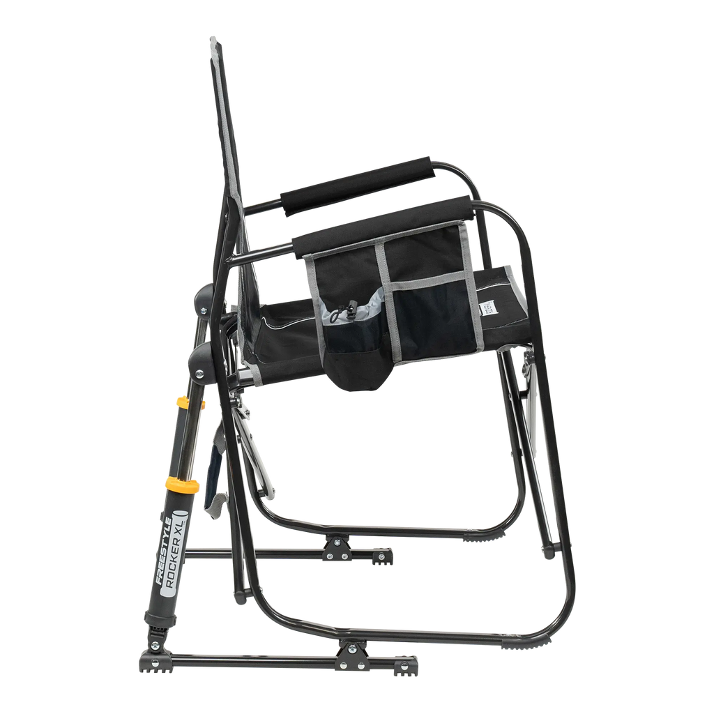 Heavy-Duty Freestyle Freestyle Rocker XL - Choice 552 - Freestyle Rocker Portable Outdoor Folding Chair Detail