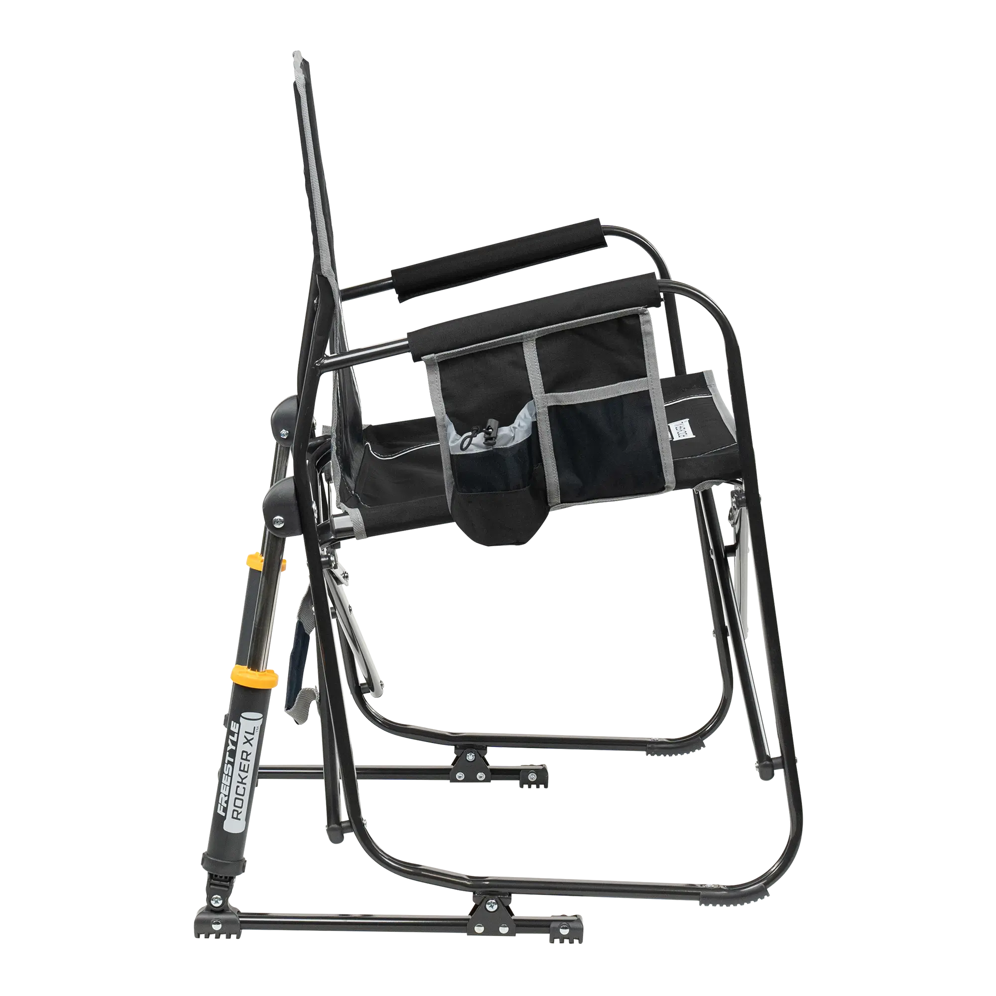 Heavy-Duty Freestyle Freestyle Rocker XL - Choice 552 - Freestyle Rocker Portable Outdoor Folding Chair Detail
