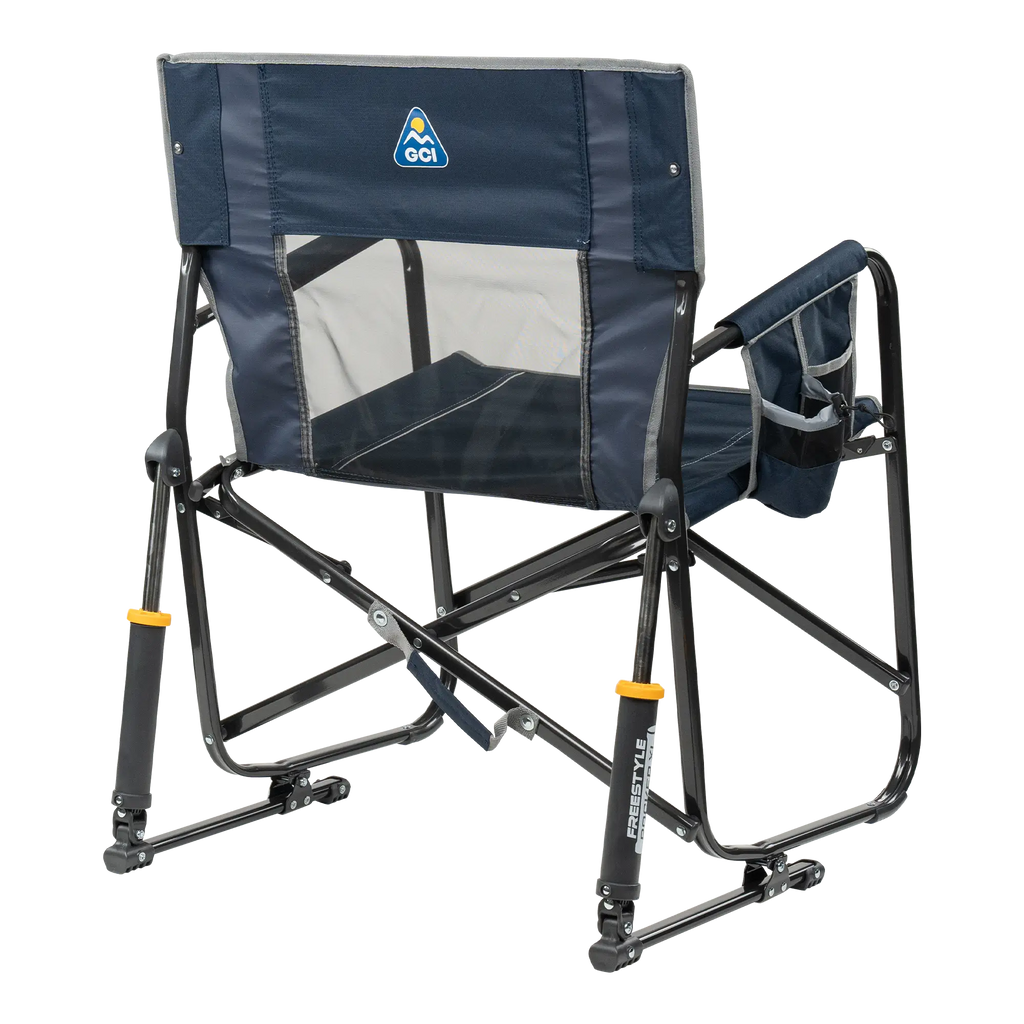 Heavy-Duty Freestyle Freestyle Rocker XL - Choice 552 - Freestyle Rocker Portable Outdoor Folding Chair Detail