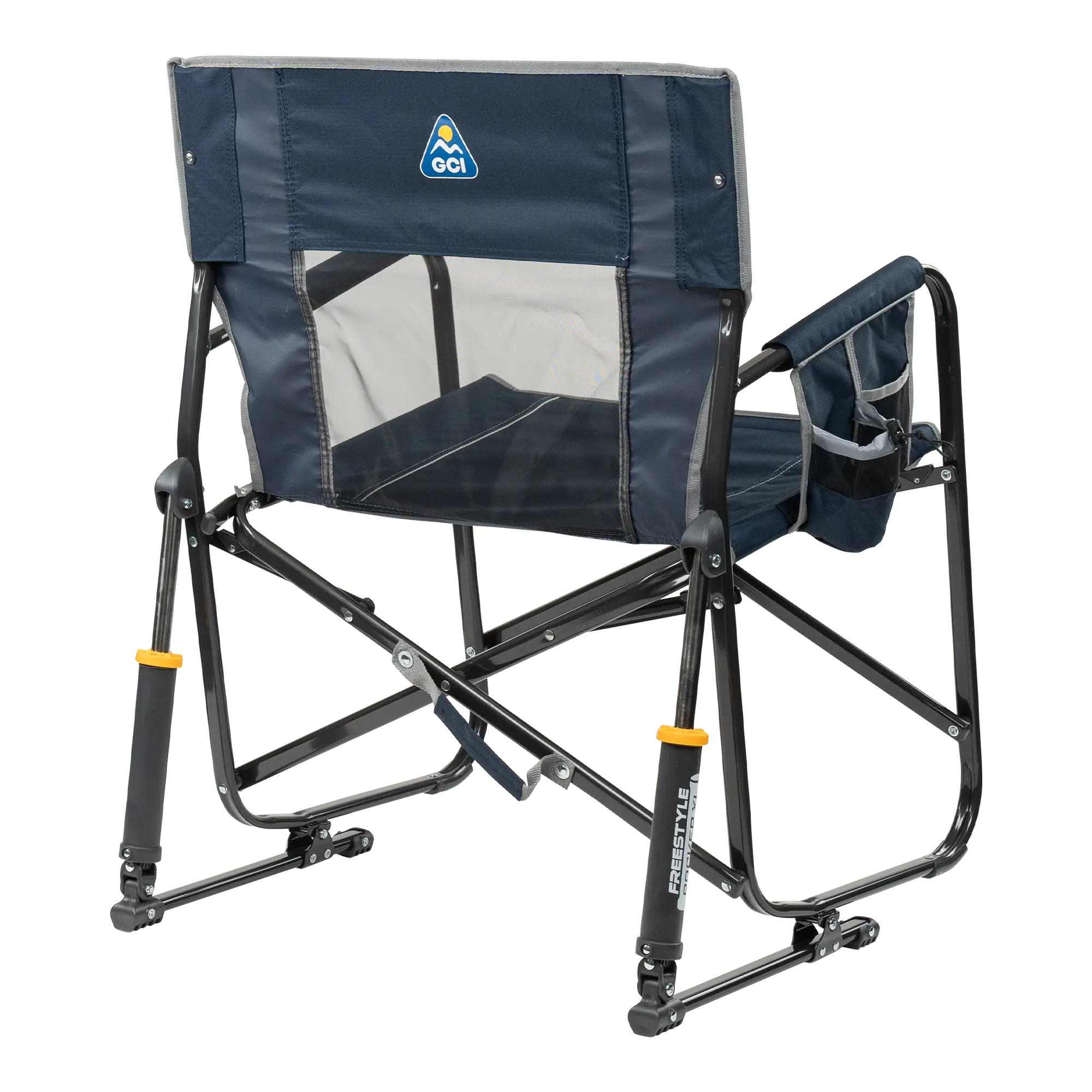 Heavy-Duty Freestyle Freestyle Rocker XL - Choice 552 - Freestyle Rocker Portable Outdoor Folding Chair Detail