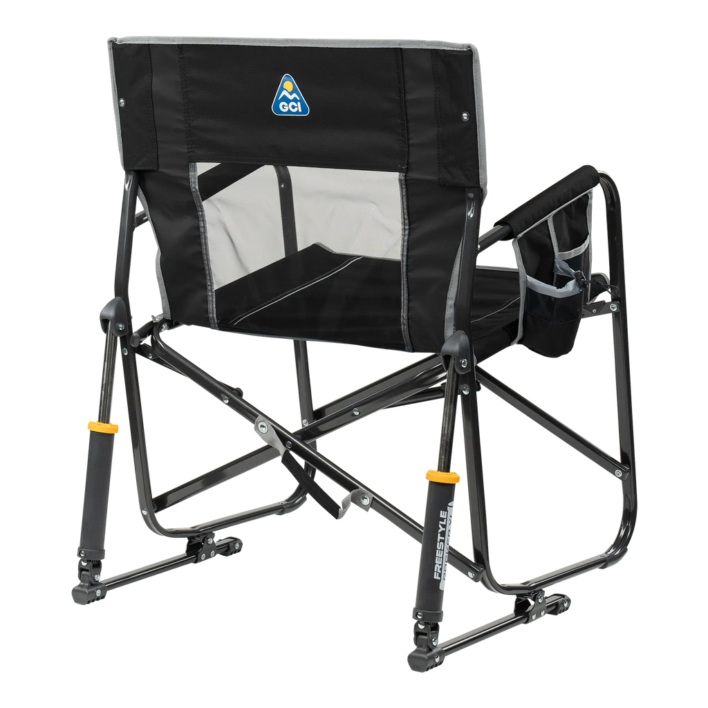 Heavy-Duty Freestyle Freestyle Rocker XL - Choice 552 - Freestyle Rocker Portable Outdoor Folding Chair Detail
