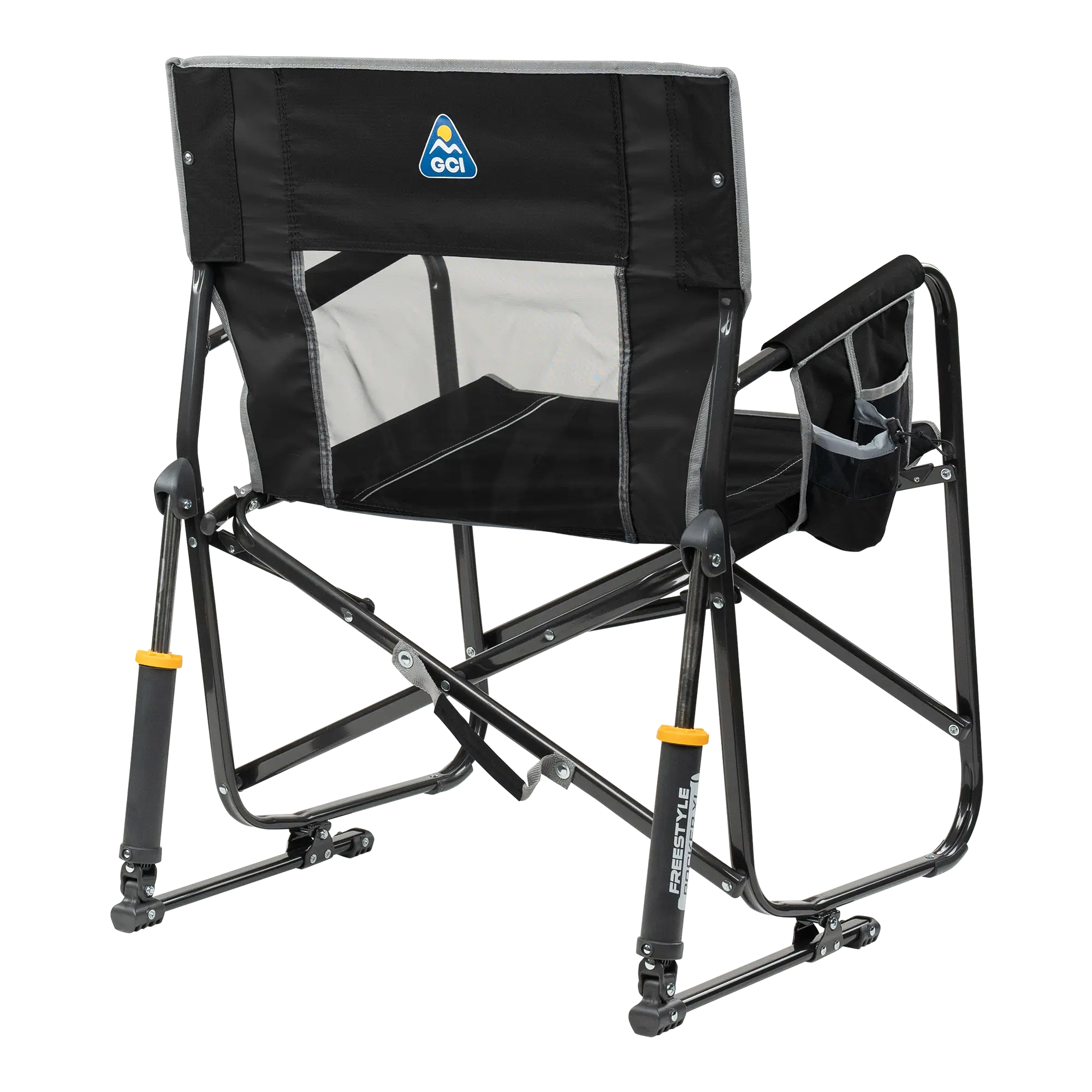 Heavy-Duty Freestyle Freestyle Rocker XL - Choice 552 - Freestyle Rocker Portable Outdoor Folding Chair Detail