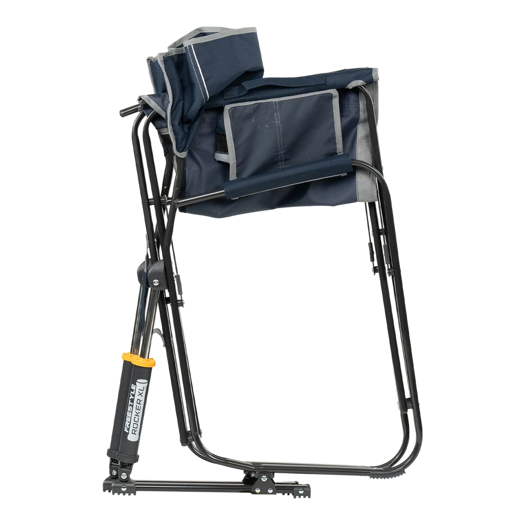 Heavy-Duty Freestyle Freestyle Rocker XL - Choice 552 - Freestyle Rocker Portable Outdoor Folding Chair Detail
