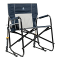 Heavy-Duty Freestyle Freestyle Rocker XL - Choice 552 - Freestyle Rocker Portable Outdoor Folding Chair - Indigo