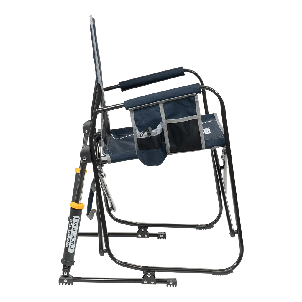 Heavy-Duty Freestyle Freestyle Rocker XL - Choice 552 - Freestyle Rocker Portable Outdoor Folding Chair Detail