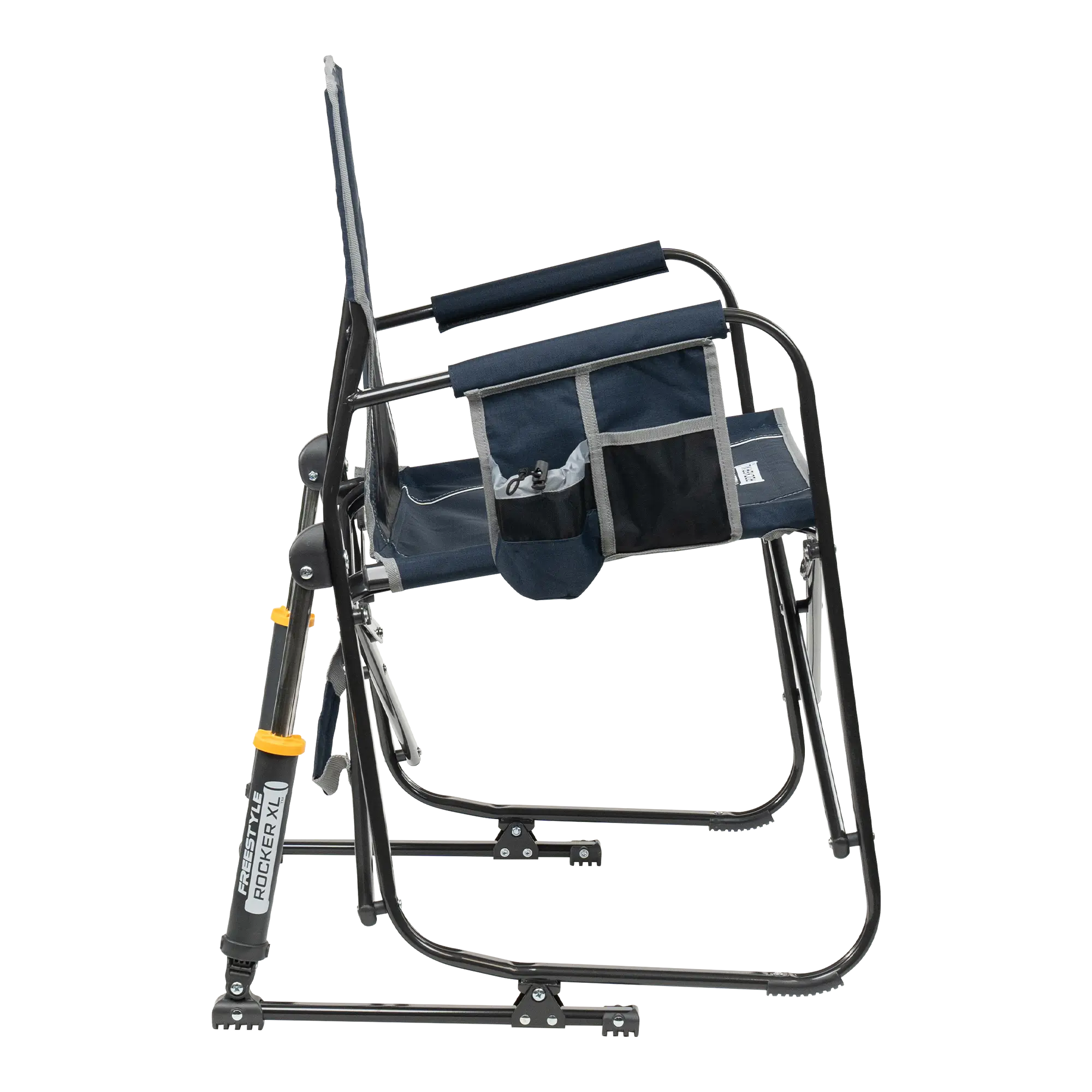 Heavy-Duty Freestyle Freestyle Rocker XL - Choice 552 - Freestyle Rocker Portable Outdoor Folding Chair Detail