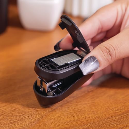 Swingline Tot Mini Stapler, 12 Sheet Capacity, Jam Free, includes Set