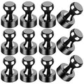 LOVIMAG Fridge Magnets 12Pcs Refrigerator Whiteboard Small Strong Essentials