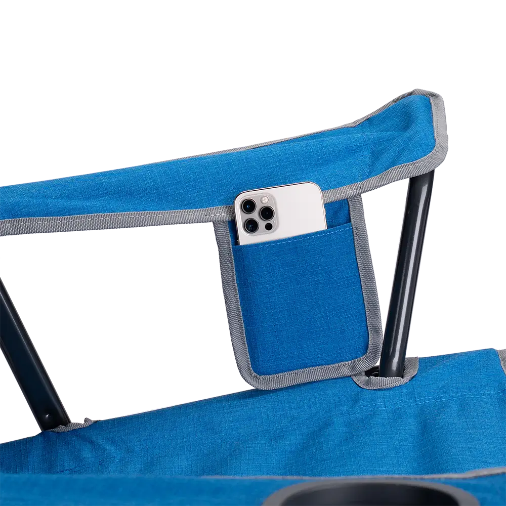 Lightweight Messenger Comfort Quad Chair - Choice 989 - Ultra-Lightweight Telescoping PackSeat Travel Stool Detail
