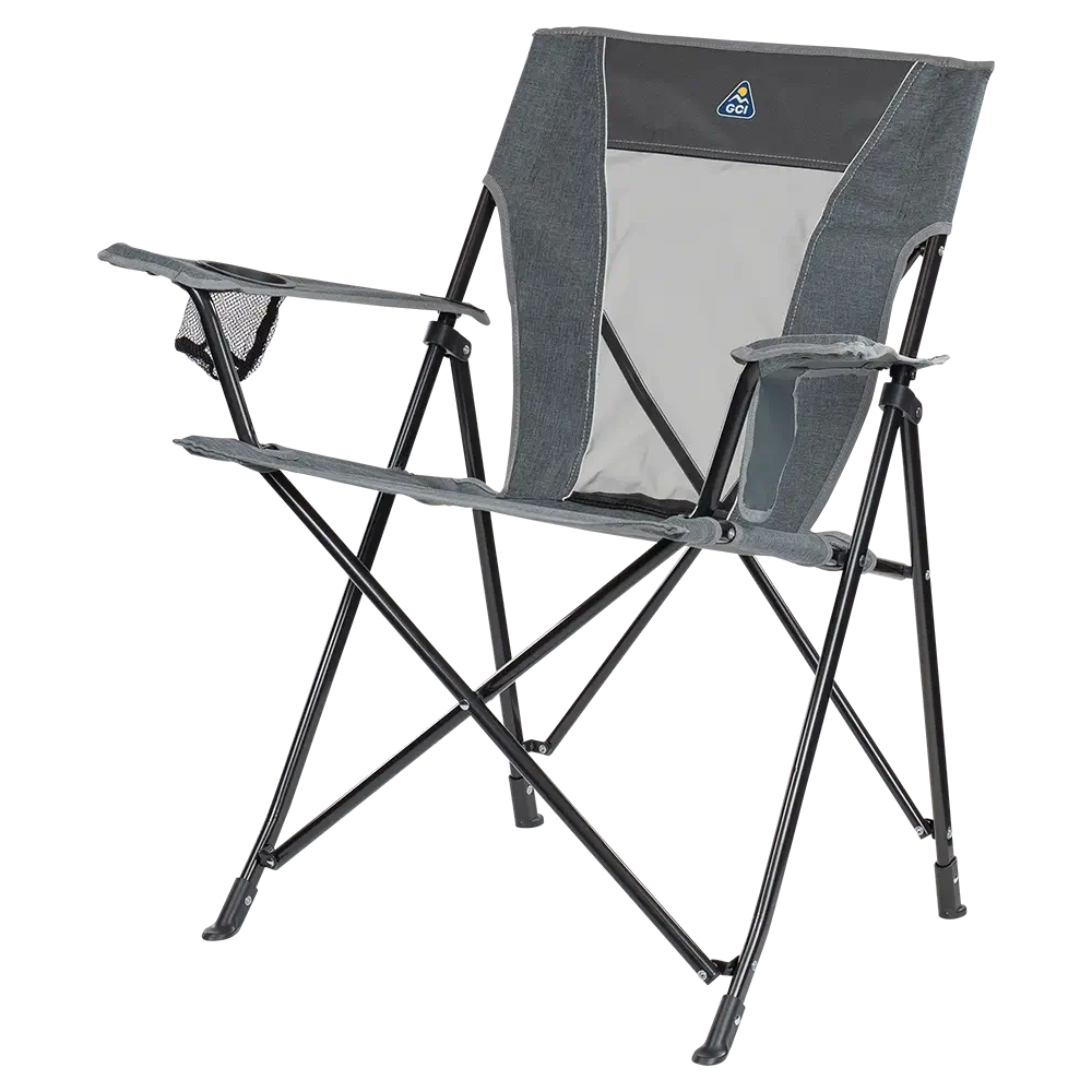 Lightweight Messenger Comfort Quad Chair - Choice 989 - Ultra-Lightweight Telescoping PackSeat Travel Stool Detail