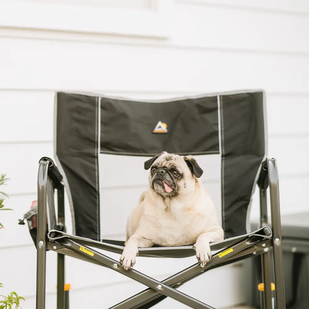 Heavy-Duty Freestyle Freestyle Rocker XL - Choice 552 - Freestyle Rocker Portable Outdoor Folding Chair Detail