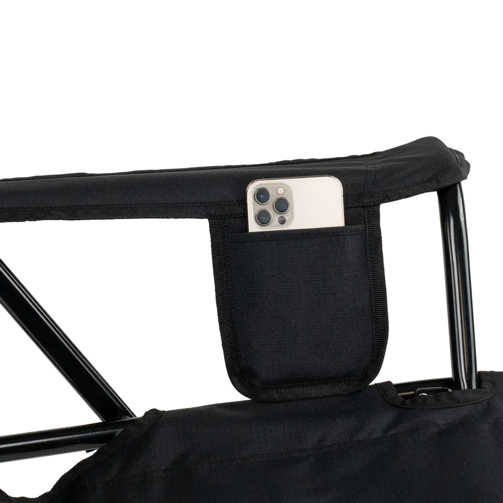 Heavy-Duty Freestyle College Comfort Pro Rocker - USC Trojans - Choice 856 - Heavy-Duty Kickback Rocker with Beverage Holder Detail