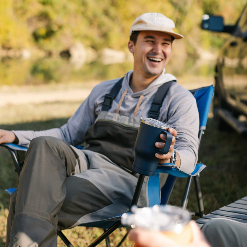 Lightweight Messenger Comfort Quad Chair - Choice 989 - Ultra-Lightweight Telescoping PackSeat Travel Stool Detail