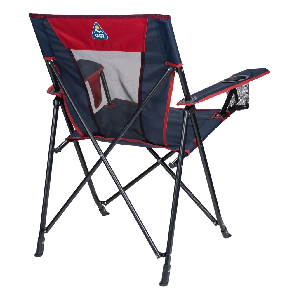 Lightweight Messenger Comfort Quad Chair - Choice 989 - Ultra-Lightweight Telescoping PackSeat Travel Stool Detail