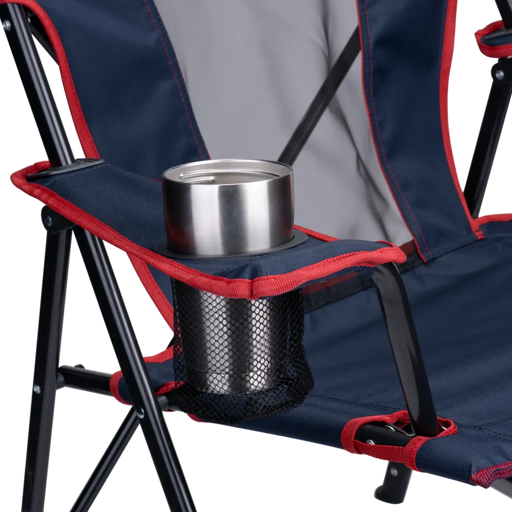 Lightweight Messenger Comfort Quad Chair - Choice 989 - Ultra-Lightweight Telescoping PackSeat Travel Stool Detail
