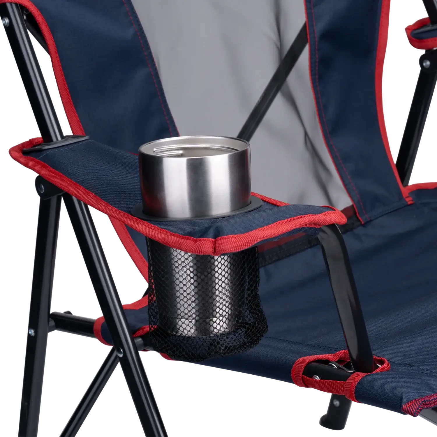 Lightweight Messenger Comfort Quad Chair - Choice 989 - Ultra-Lightweight Telescoping PackSeat Travel Stool Detail