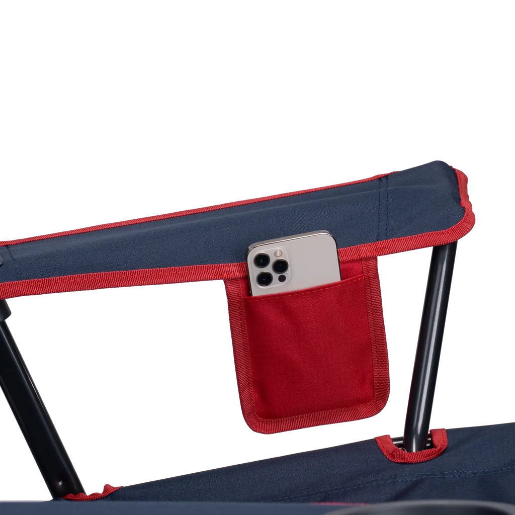 Lightweight Messenger Comfort Quad Chair - Choice 989 - Ultra-Lightweight Telescoping PackSeat Travel Stool Detail