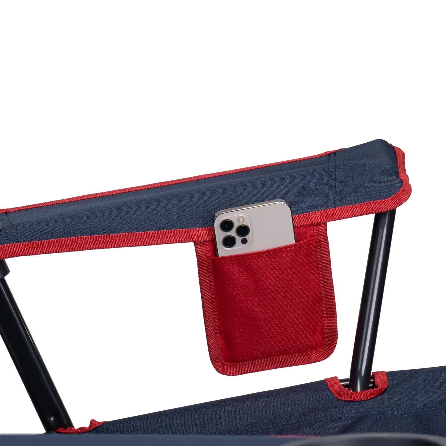 Lightweight Messenger Comfort Quad Chair - Choice 989 - Ultra-Lightweight Telescoping PackSeat Travel Stool Detail